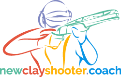 New Clay Shooter Coach Logo